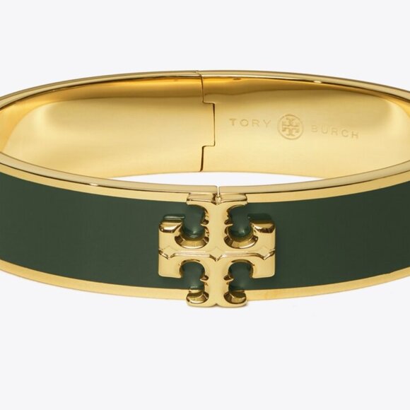Tory Burch Jewelry - Tory Burch Kira Braclet, Pine Tree (Green) and Tory Gold